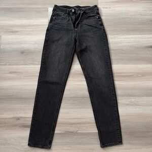 American Eagle Mom Jeans size 2L